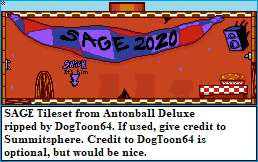 Antonball Deluxe - SAGE Tileset