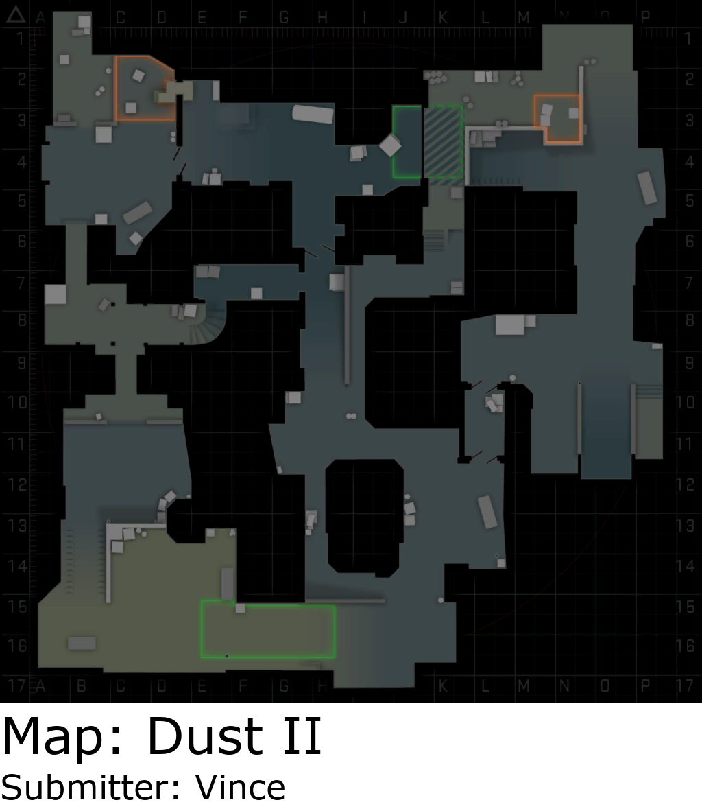 Counter-Strike: Global Offensive - Dust II