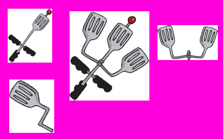 Hydro-Dynamic Spatula