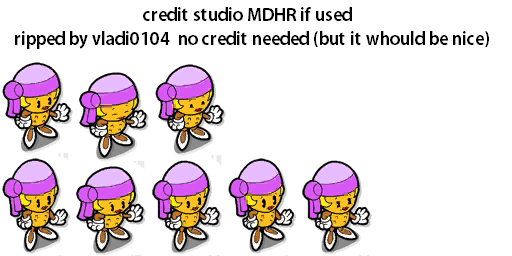 Peanut Character