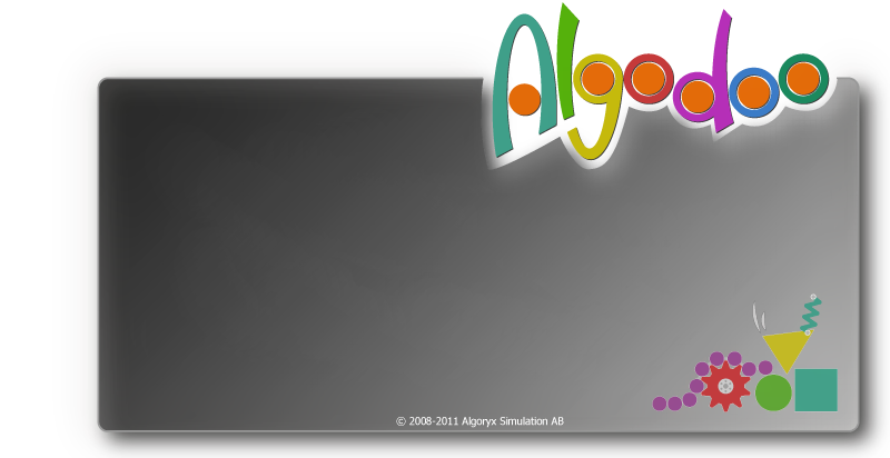 Algodoo - Loading Screen