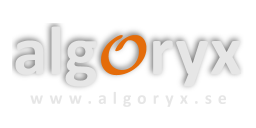 Algoryx Logo