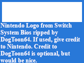 System BIOS (Nintendo Switch) - Nintendo Logo