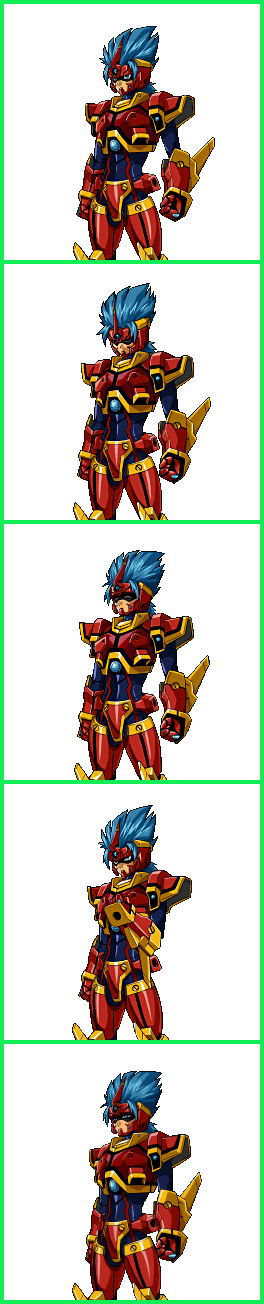 Super Robot Taisen OG Saga: Endless Frontier (JPN) - Kohta Azuma/Fighter Roar