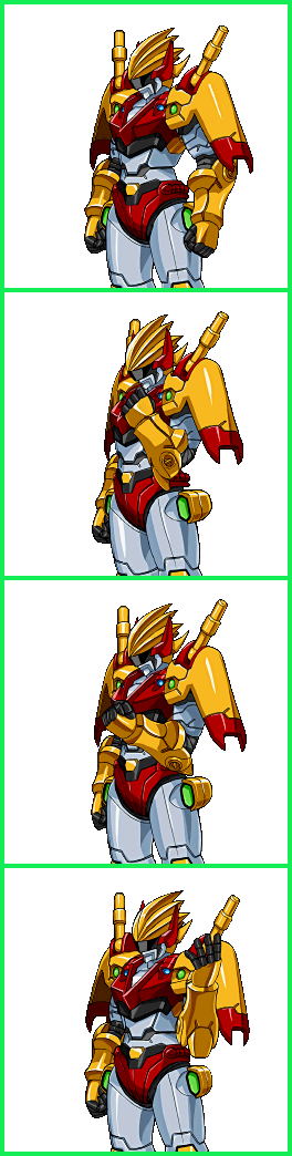 Super Robot Taisen OG Saga: Endless Frontier (JPN) - Mark Hunter