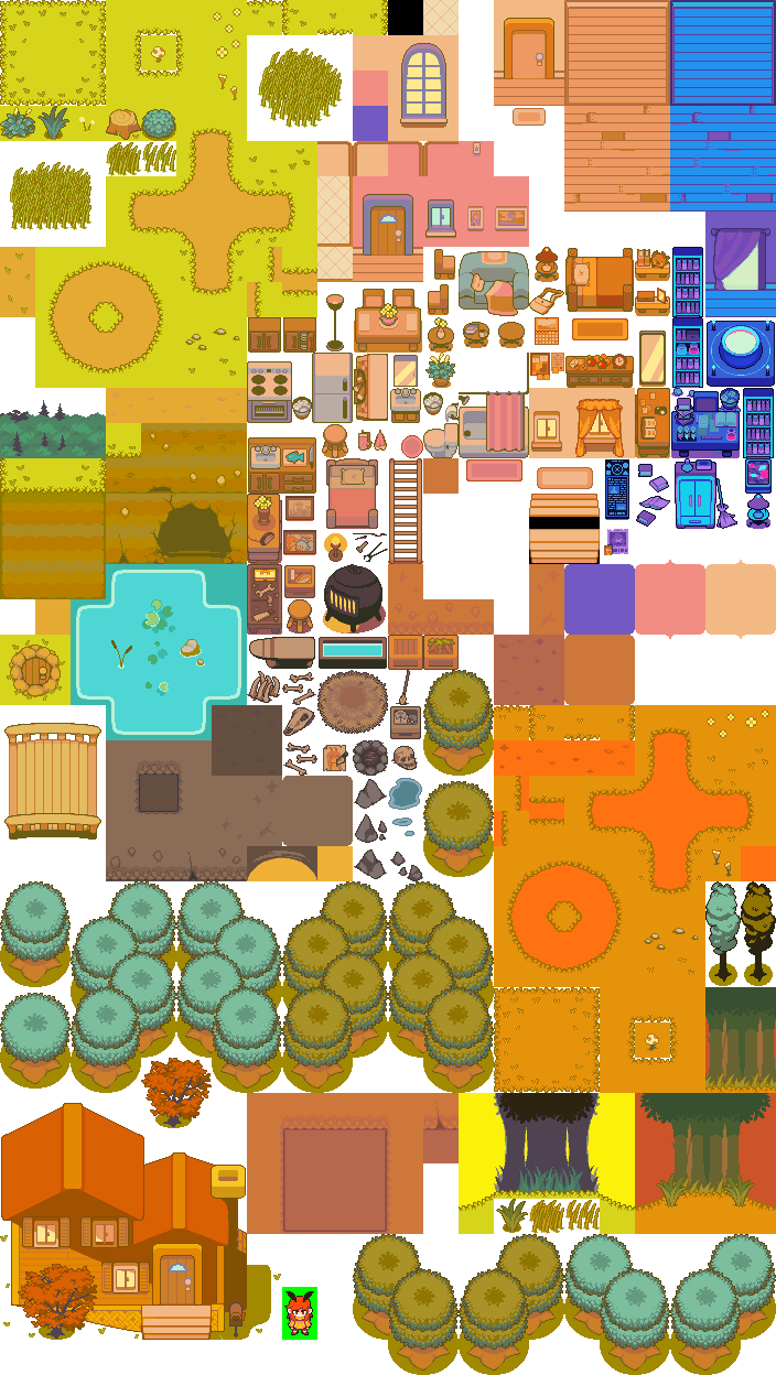 FOREST_TILES2 (Abandoned Project 1)