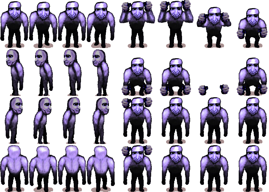 Ao Oni - Squatto