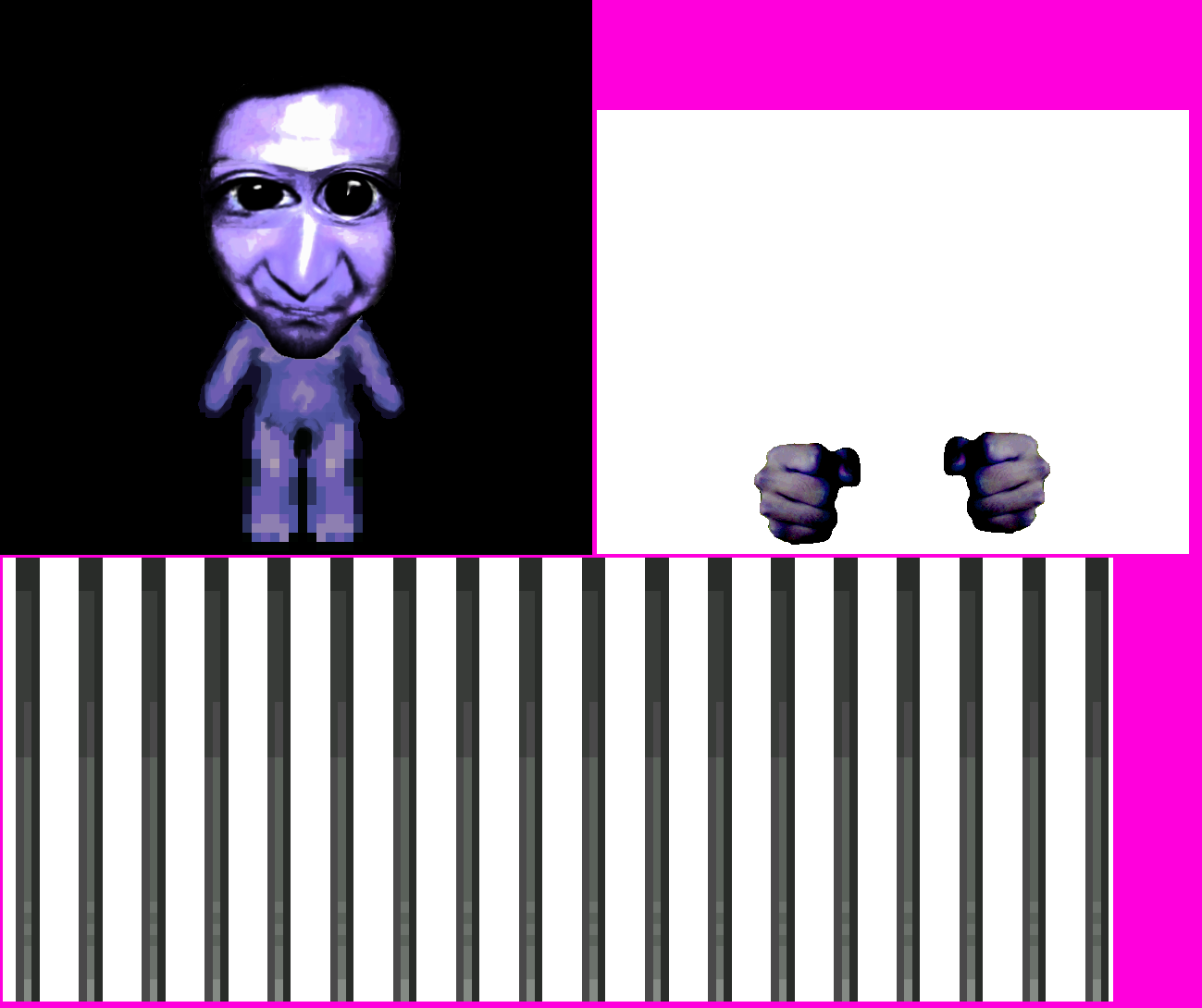 Ao Oni - Cell Cutscene