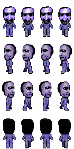 Ao Oni - Teeth Oni