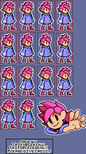 Mother 3 Customs - Kumatora