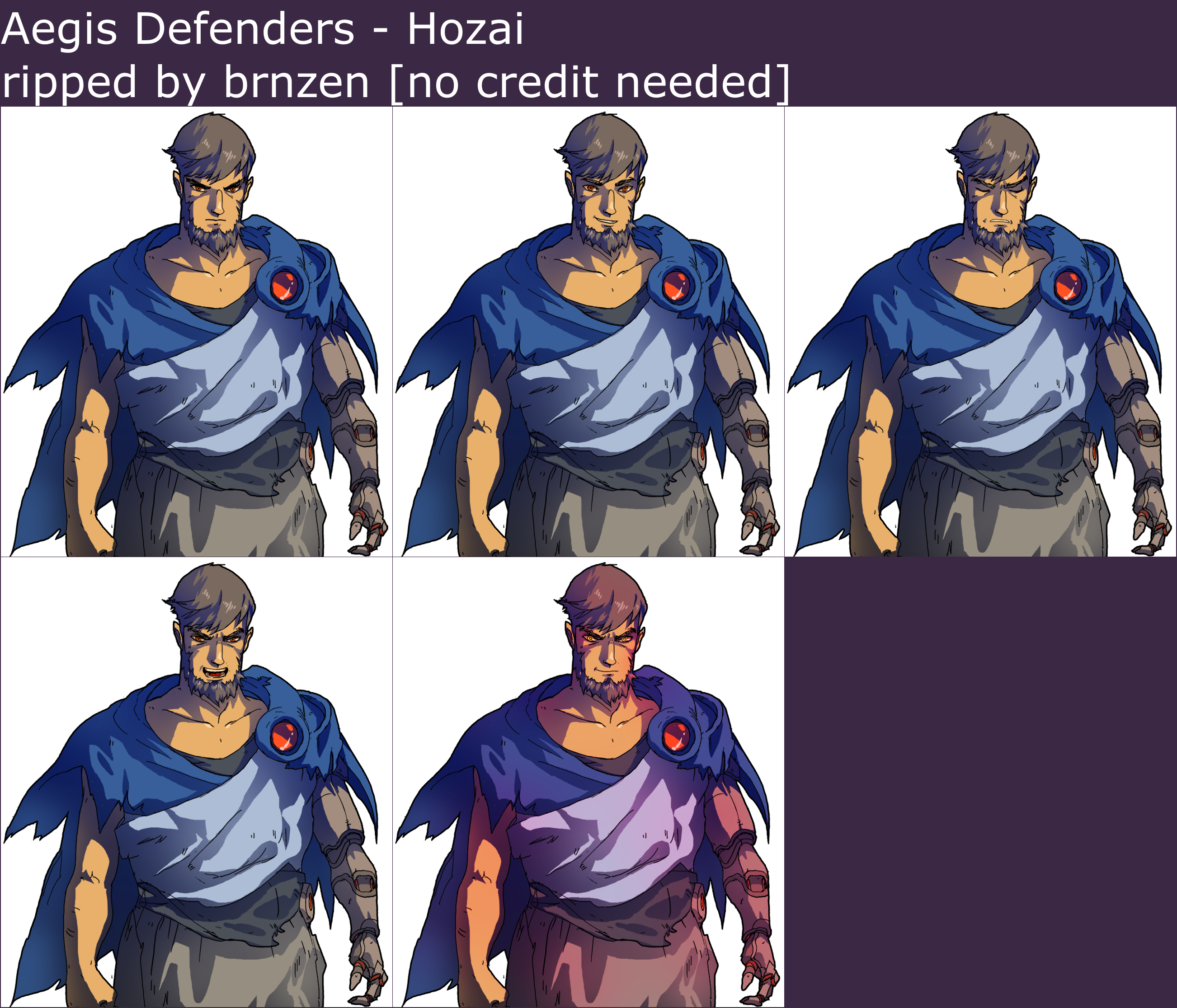 Aegis Defenders - Hozai
