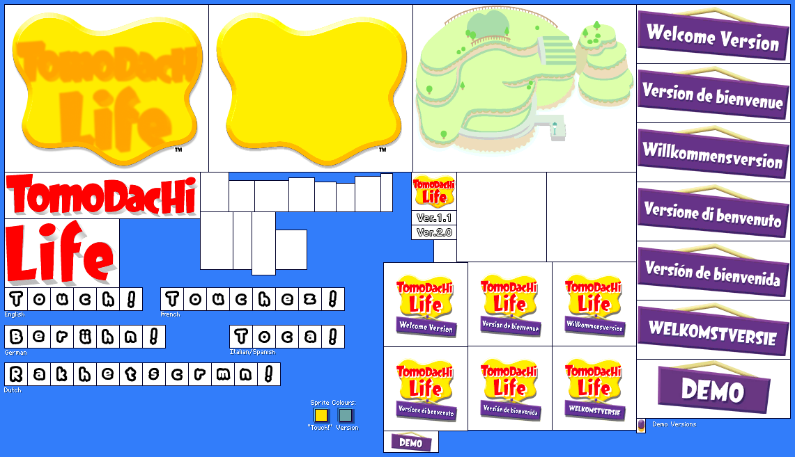 Tomodachi Life - Title Screen (Europe)