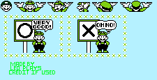 Yoshi / Mario & Yoshi - Luigi