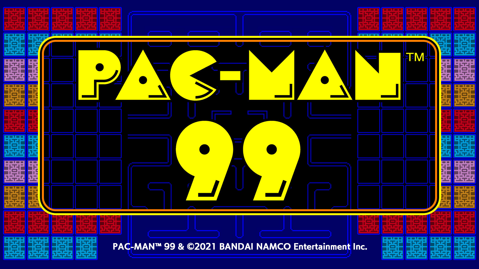 Pac-Man 99 - Title Card