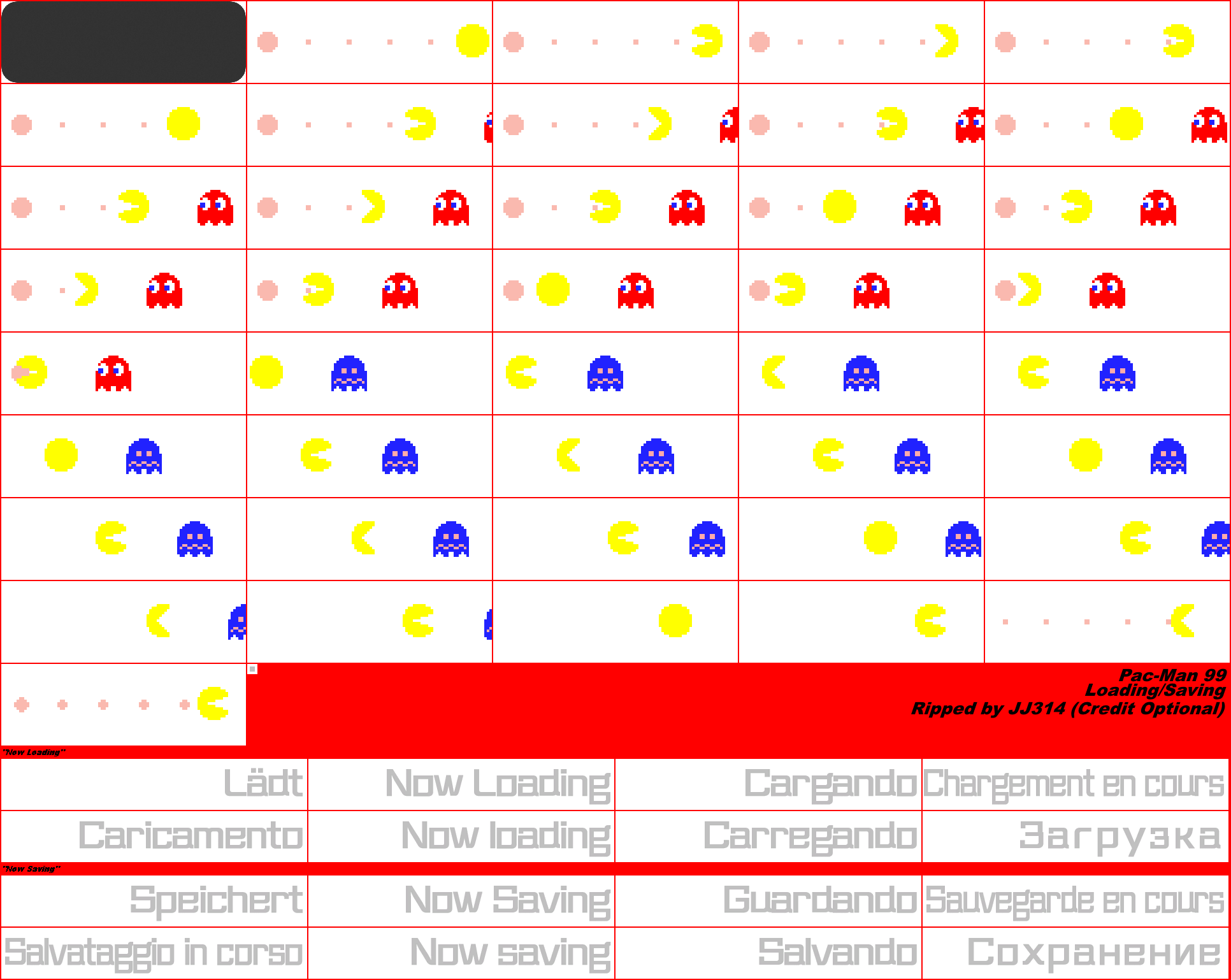 Loading / Saving