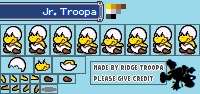 Jr. Troopa (Mario & Luigi: Superstar Saga-Style)