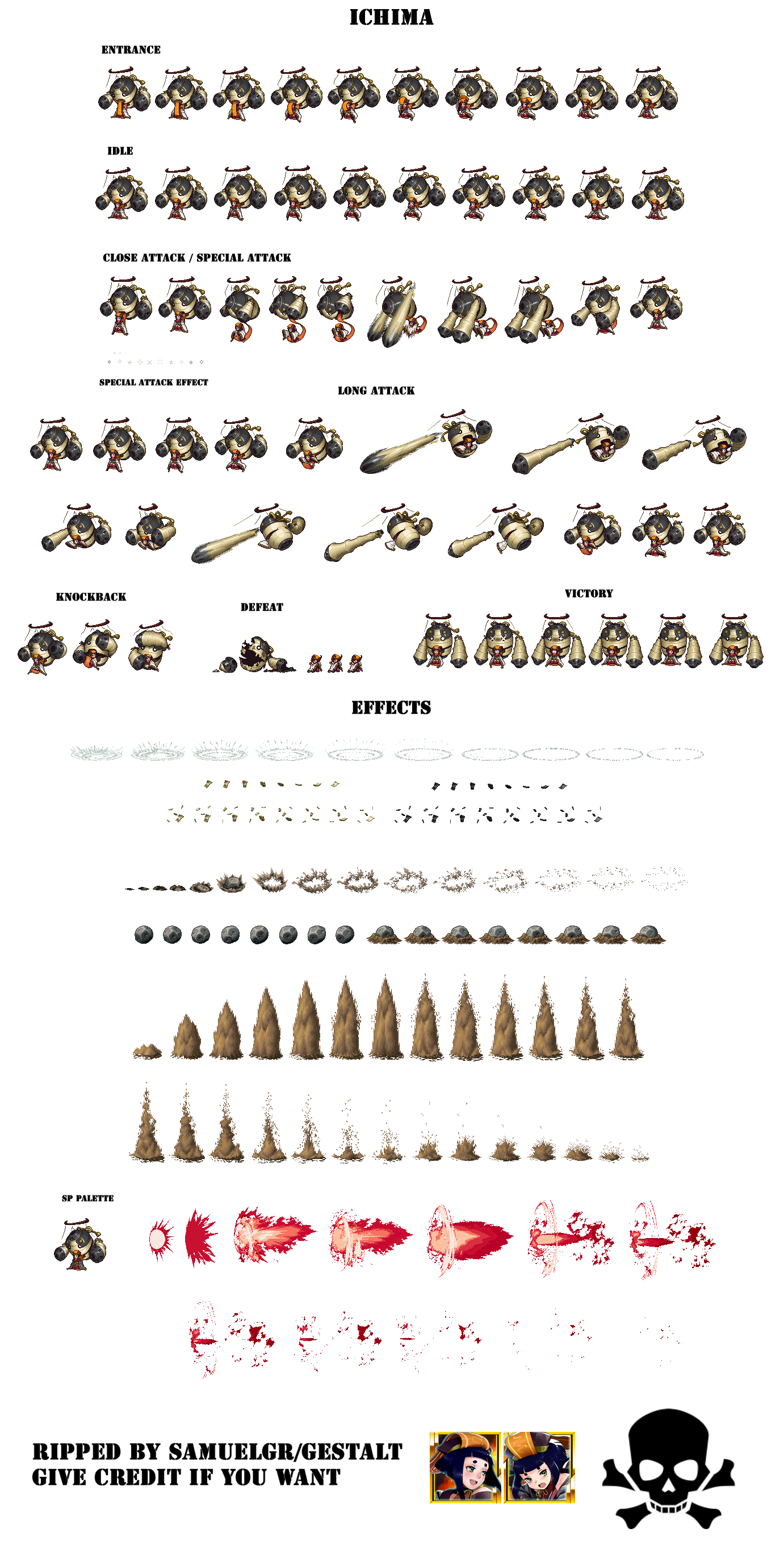 Metal Slug Attack - Ichima