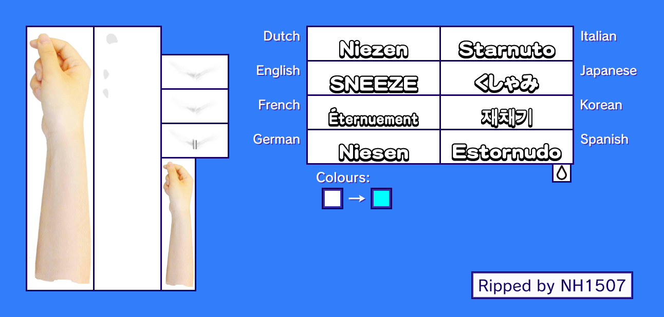 Tomodachi Life - Sneeze