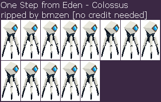 One Step from Eden - Colossus
