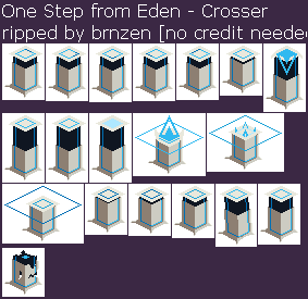 One Step from Eden - Crosser