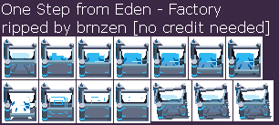 One Step from Eden - Factory