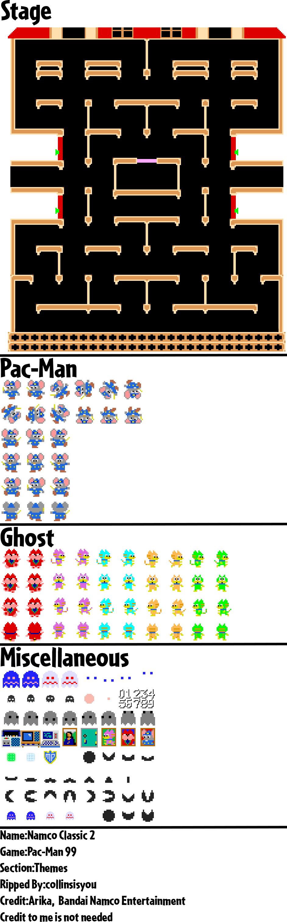 Pac-Man 99 - Mappy