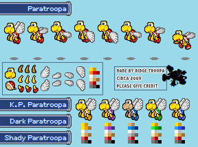 Paratroopa (Mario & Luigi: Superstar Saga-Style)