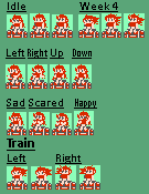 Girlfriend (Super Mario Bros. 1 NES-Style)