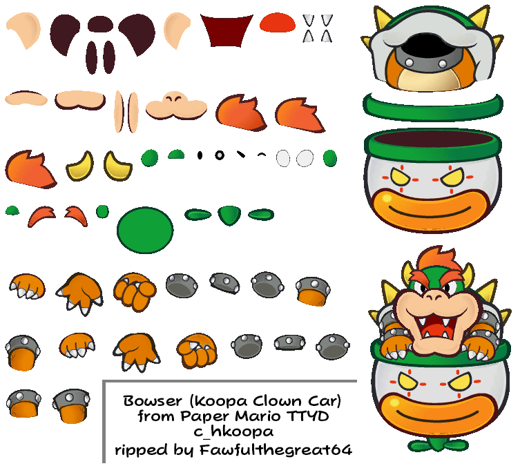 Bowser (Koopa Clown Car)