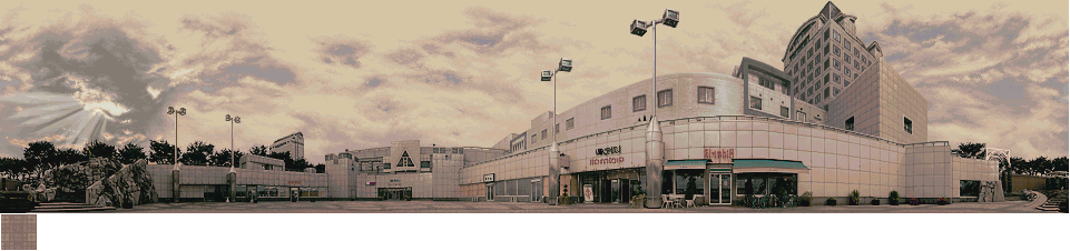 Kamen Rider Ryuki (JPN) - Center Building Stage