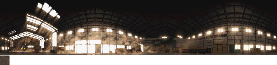 Abandoned Warehouse Stage