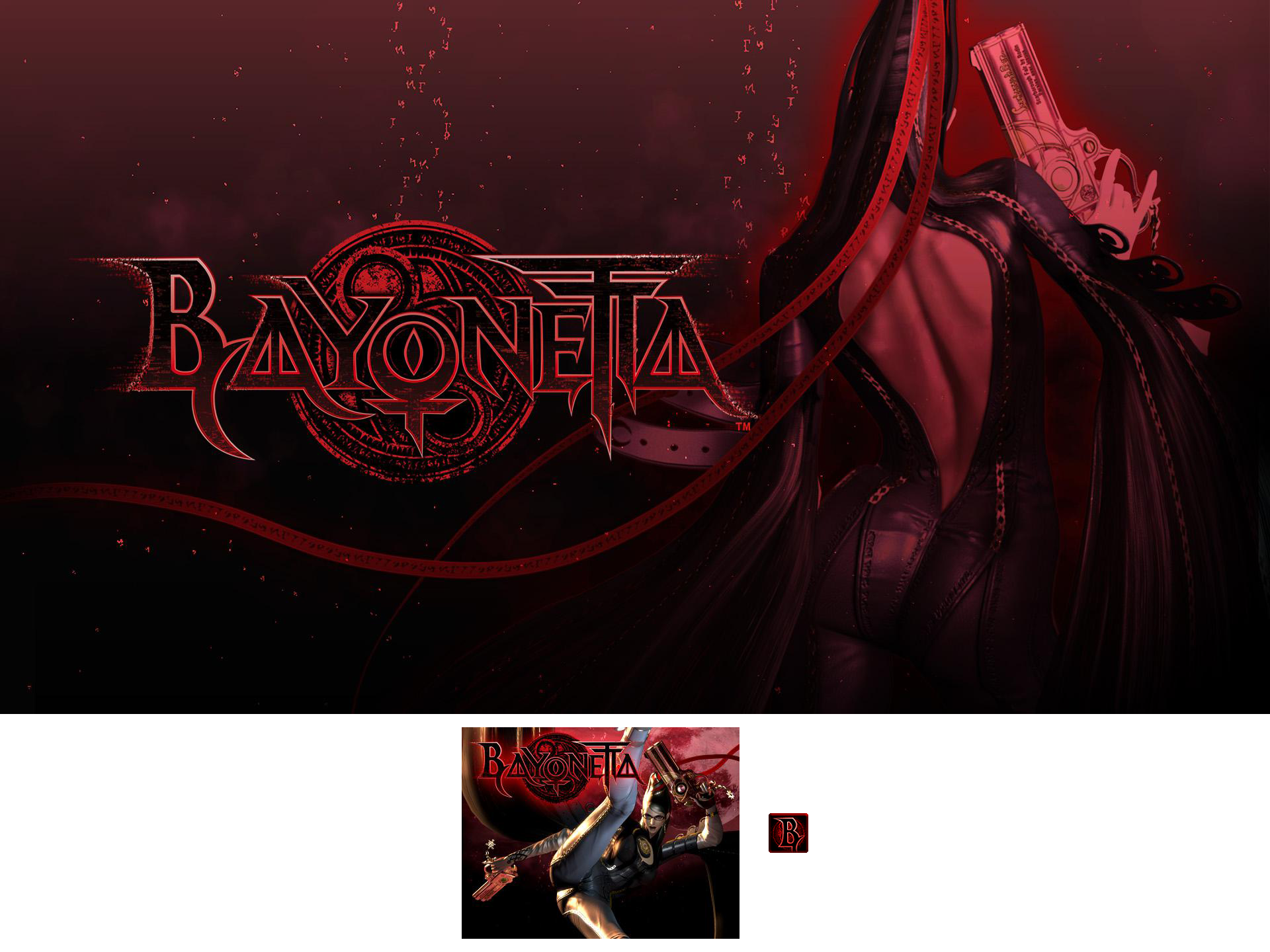 Bayonetta - Xbox 360 Background / Icon