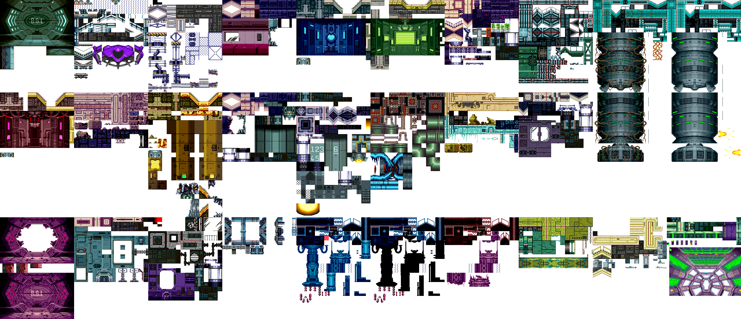 Metroid Fusion - Main Deck