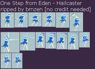 One Step from Eden - Hailcaster