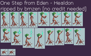 One Step from Eden - Healdon