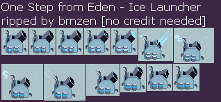 One Step from Eden - Ice Launcher