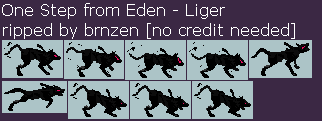 One Step from Eden - Liger