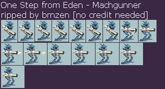 One Step from Eden - Machgunner