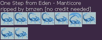 One Step from Eden - Manticore