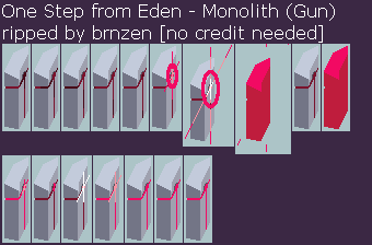 One Step from Eden - Monolith (Gun)