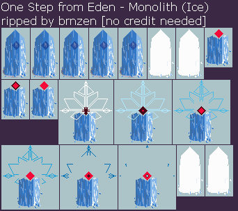 One Step from Eden - Monolith (Ice)