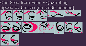 One Step from Eden - Quarreling