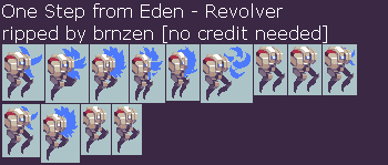 One Step from Eden - Revolver