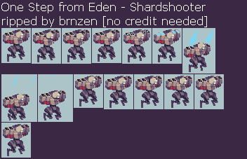 One Step from Eden - Shardshooter