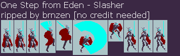 One Step from Eden - Slasher