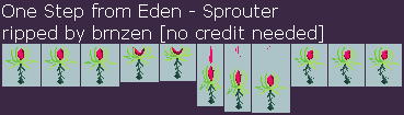 One Step from Eden - Sprouter