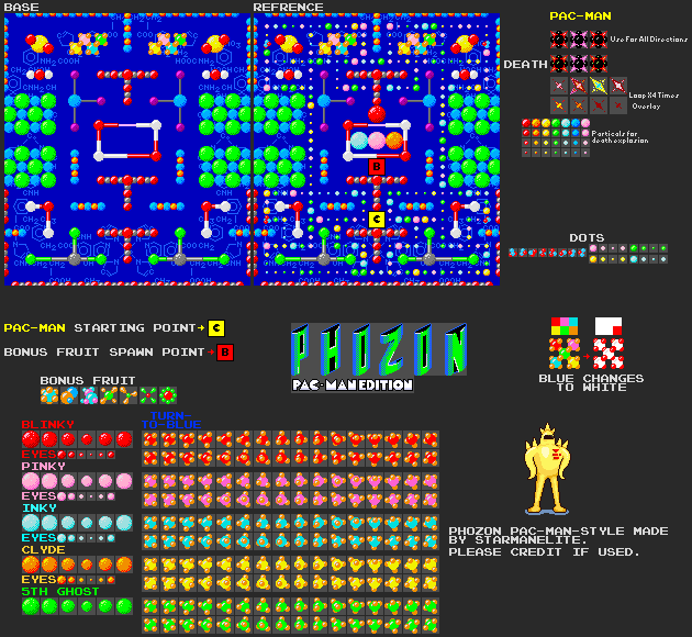 Phozon Customs - Phozon (PAC-MAN-Style)