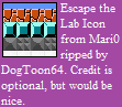 Mari0 - Icon (Escape The Lab)