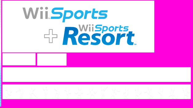 Wii Sports + Wii Sports Resort - Wii Menu Icon and Banner