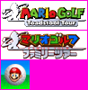 Mario Golf: Toadstool Tour - Memory Card Data